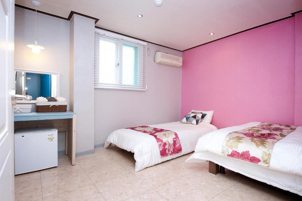 Shinchon Guest House Seoul Phòng bức ảnh